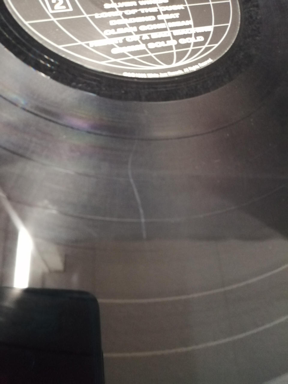 WHITE JAZZ RECORDS GLUECIFER「SOARING WITH EAGLES JAZZ 012 LP