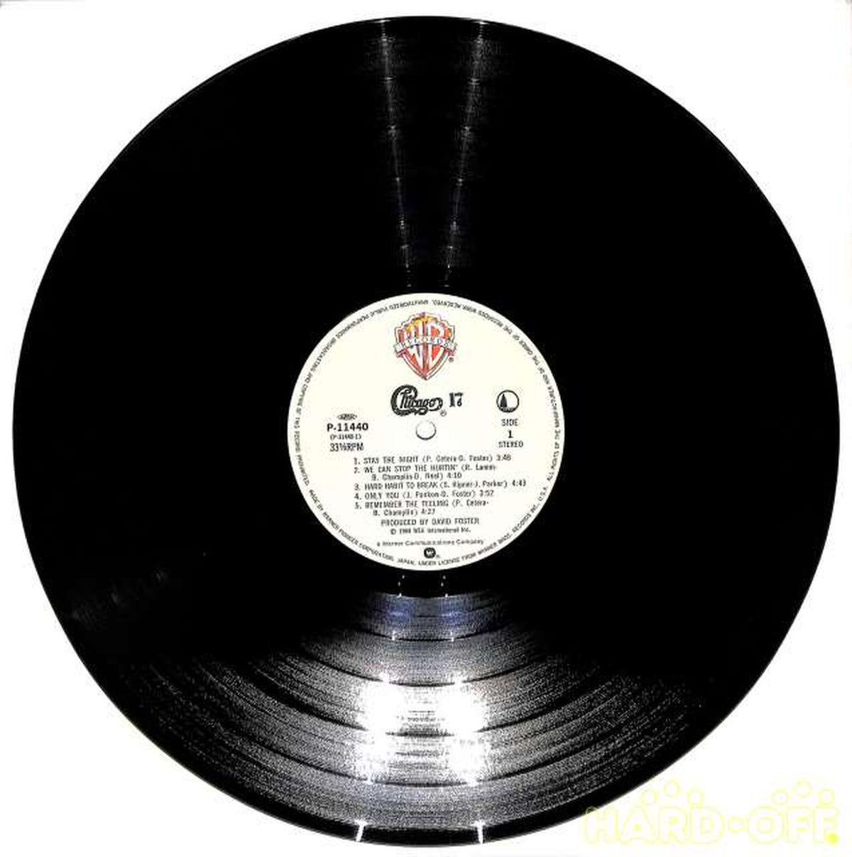 Warner Pioneer Chicago 'Chicago 17' P-11440