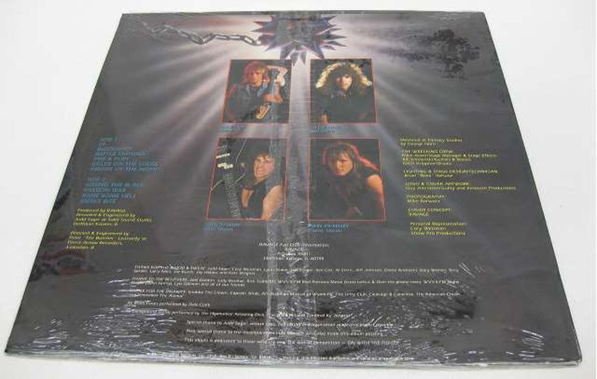 SHRAPNEL RECORDS RAVAGE / WRECKING BALL RAVAGE / WRECKING BALL