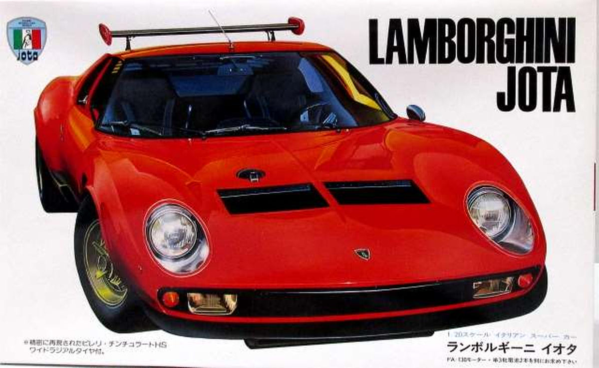 Fujimi 1/20 Lamborghini Iota Motorized Kit [RC10] - Banzai Thrifting | BanzaiHobby
