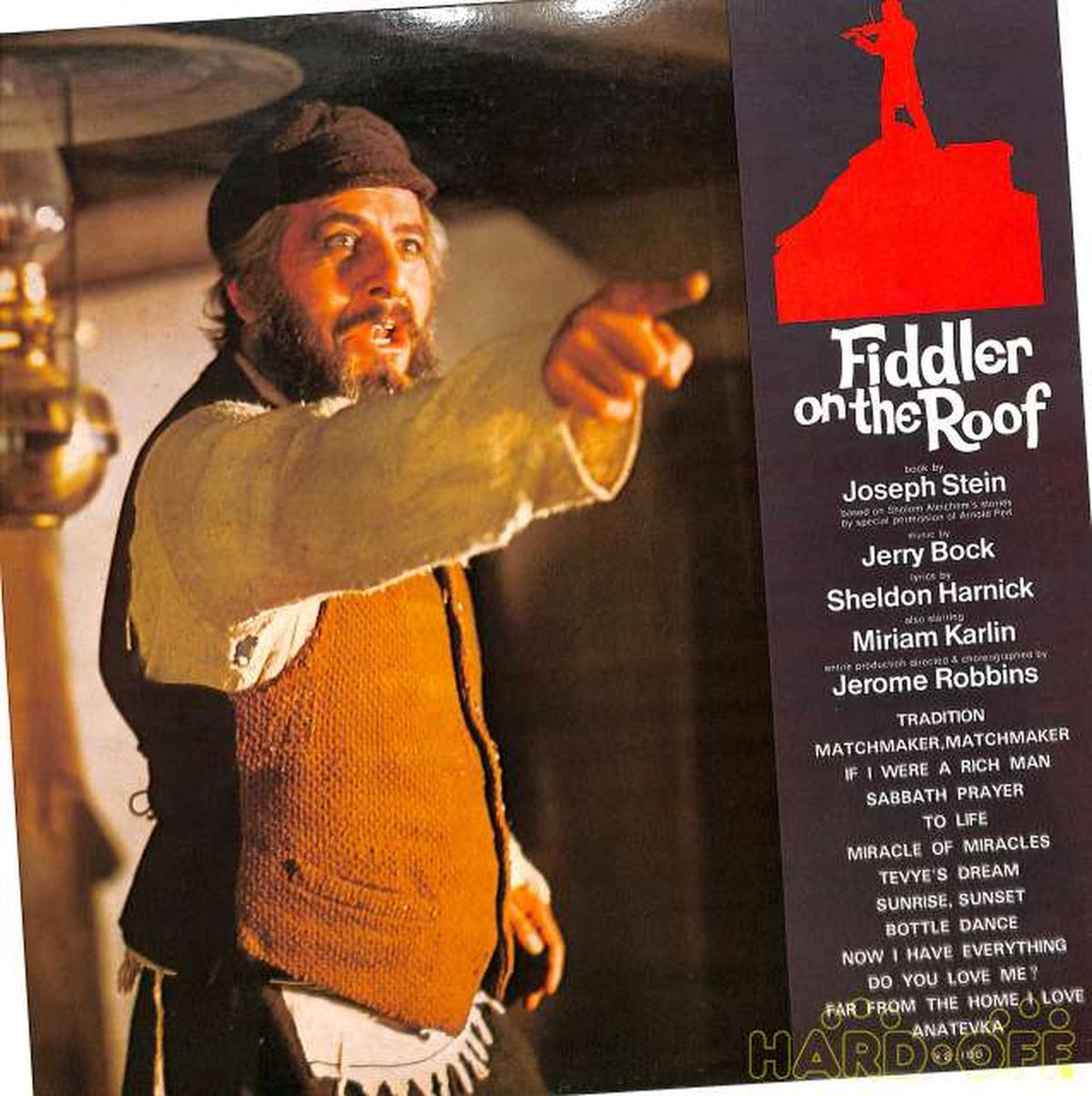 CBS Sony "Fiddler on the Roof" London Cast SONX-60203