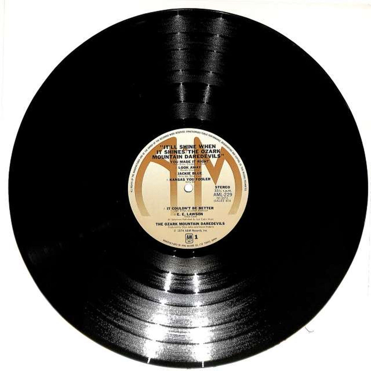 King Ozark Mountain Daredevils "Portrait of a Life" AML-229