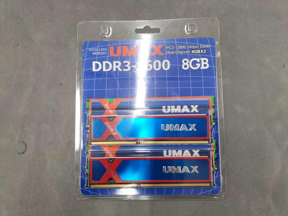 UMAX PC Memory UM-DDR3D-1600-8GBHS