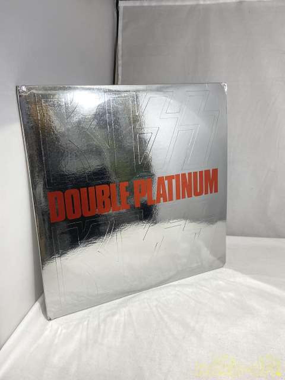 - LP Record KISS DOUBLE PLATINUM