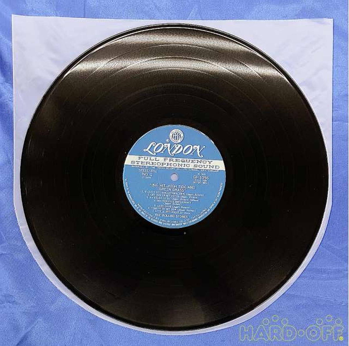 London Records The Rolling Stones Big Hits THE ROLLIN GP 1056