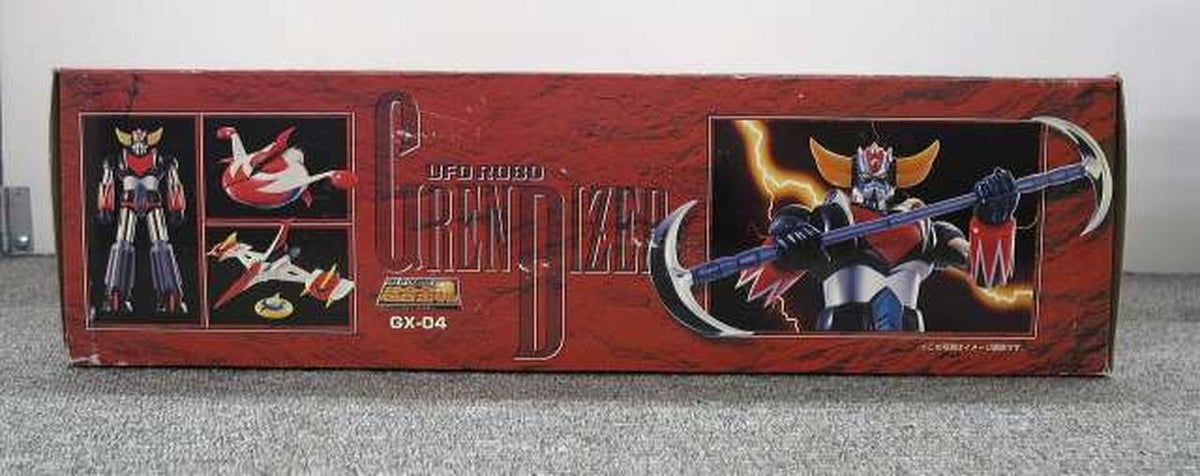 BANDAI Chogokin Soul GX-04 UFO Robo Grendizer