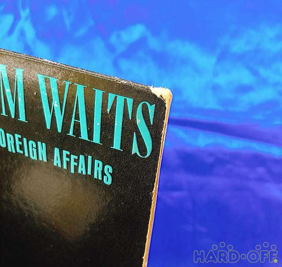 Asylum Records Tom Waits Foreign Affairs 7E-1117