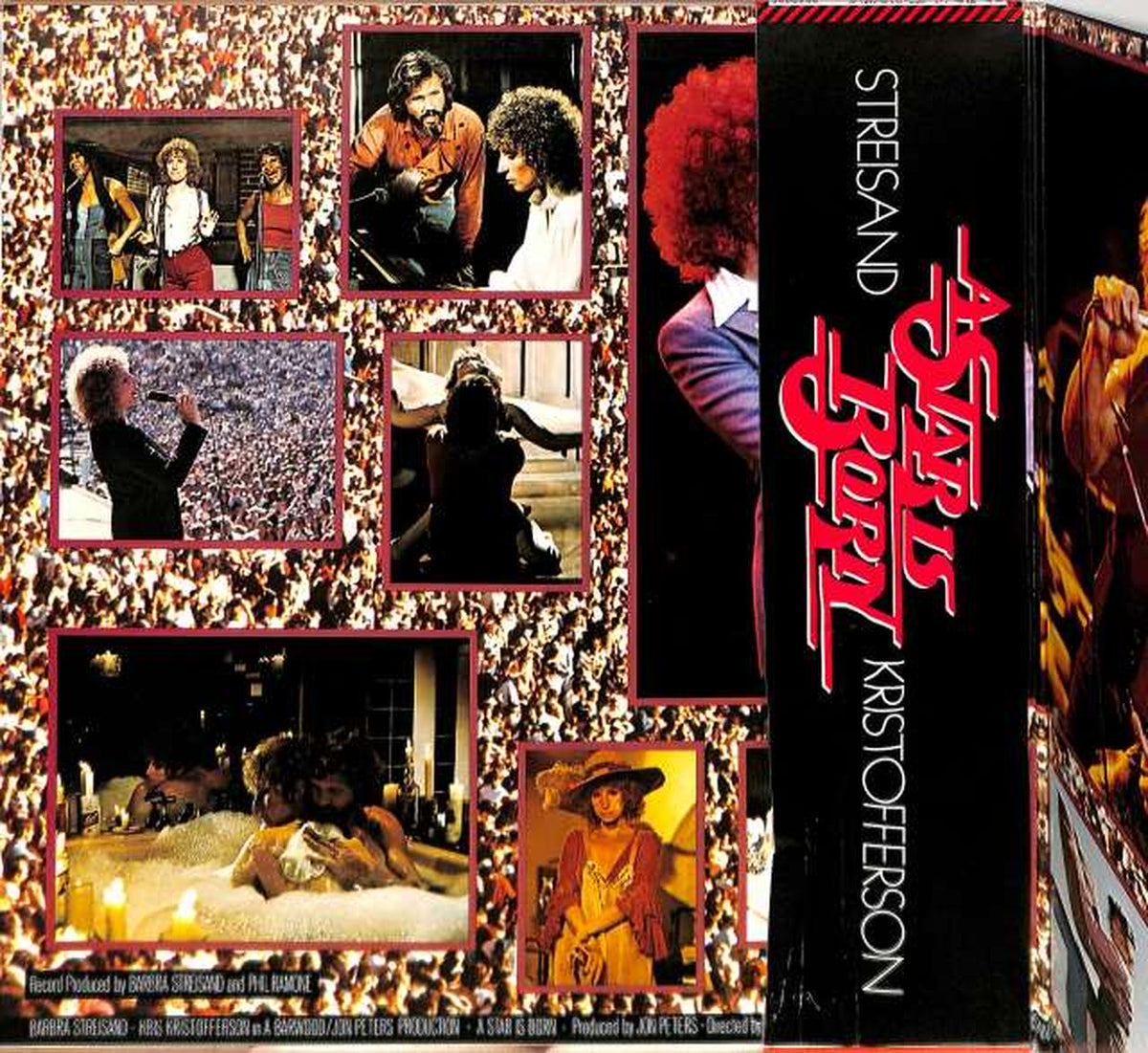 CBS Sony Soundtrack "Star Birth" 25AP325