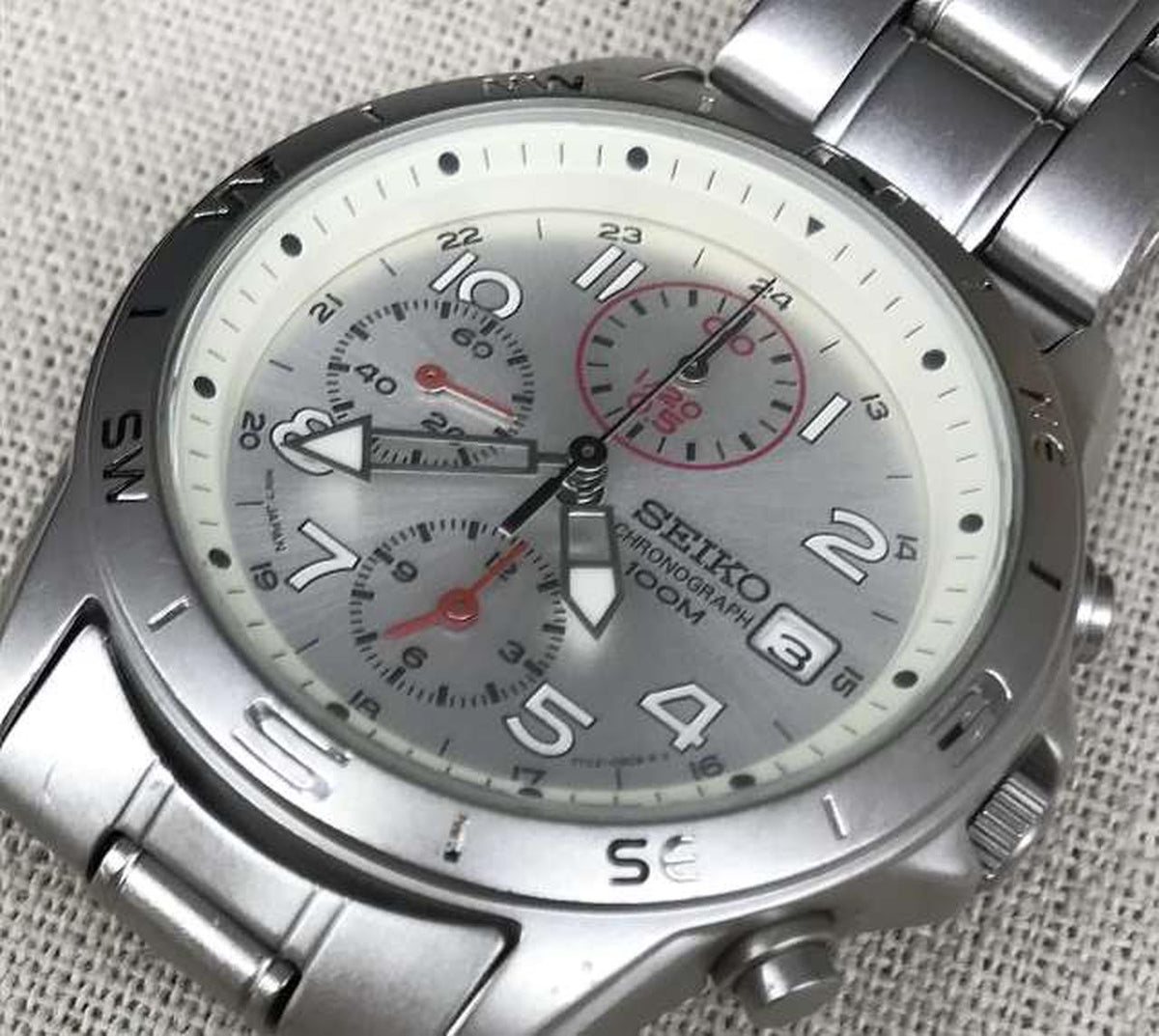 SEIKO Quartz Wristwatch 7T92-0DX0