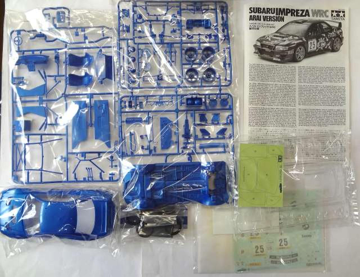 TAMIYA Subaru Impreza WRC Arai Spec Sports Car Series No.227 - Banzai Thrifting | BanzaiHobby