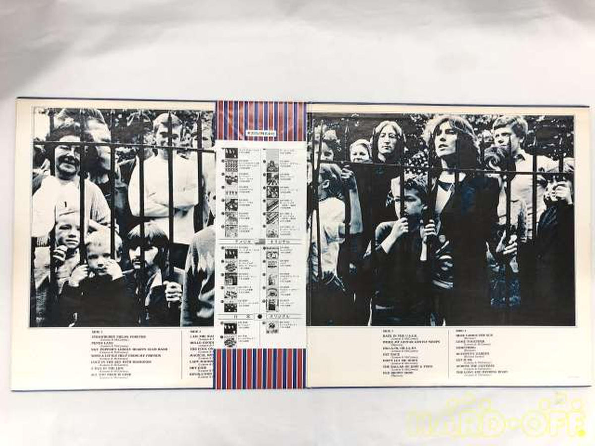 Toshiba EMI The Beatles / 1967~1970 EAS-77005 & 6