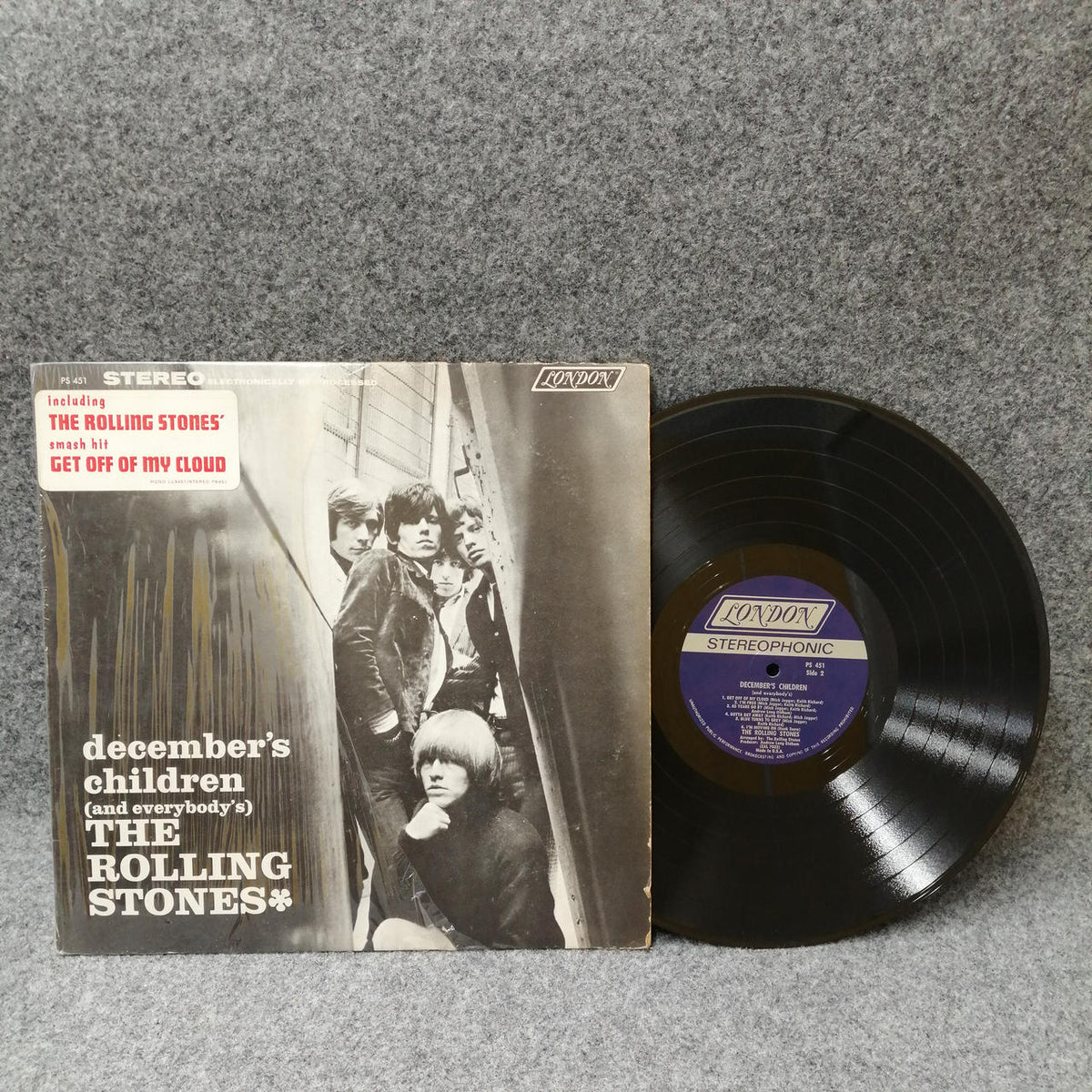 LONDON Rolling Stones 'Descendants Children' PS451