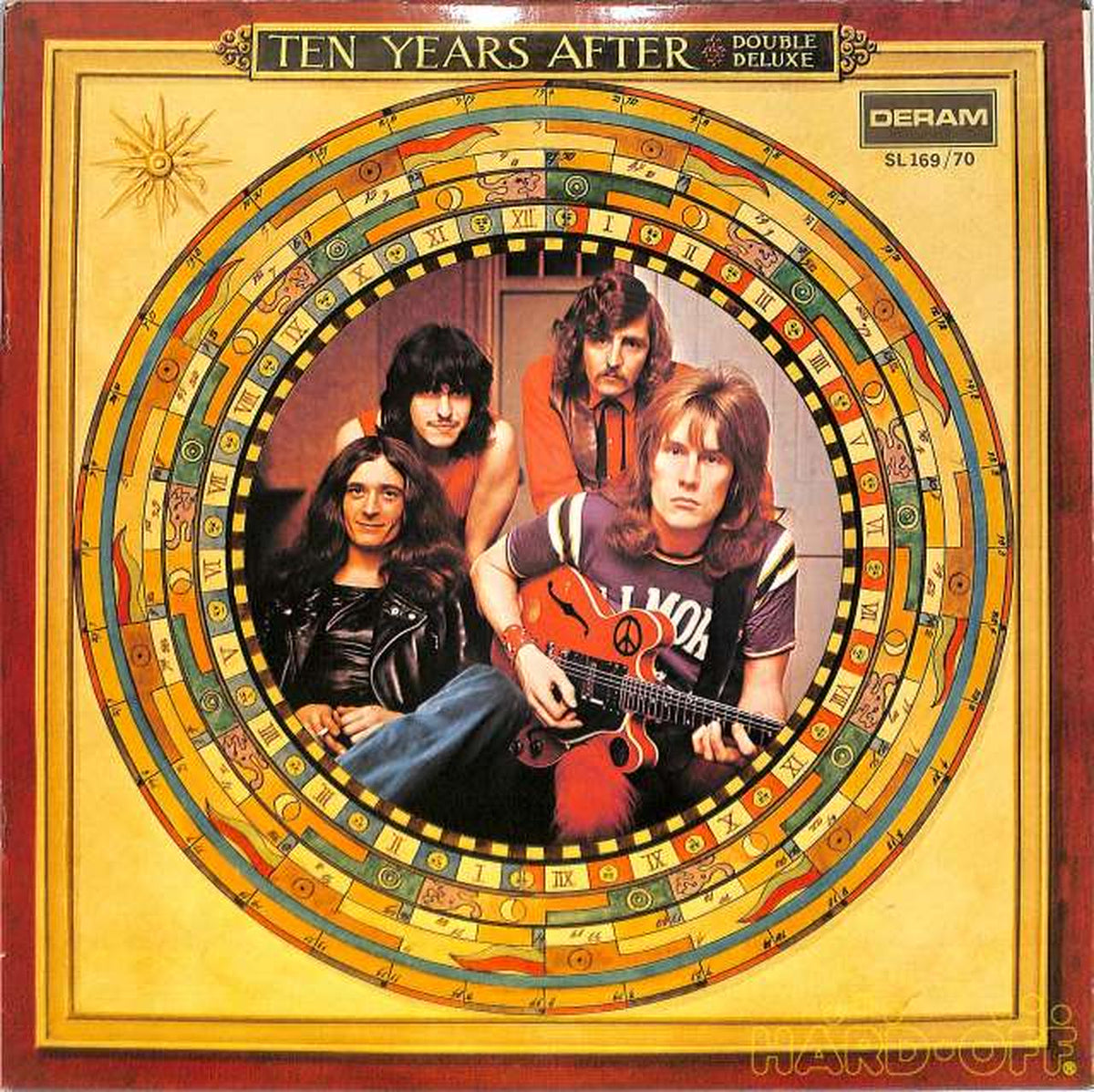 King Records (Dream) Ten Years After 'Double Deluxe' SL-169~70 2LP