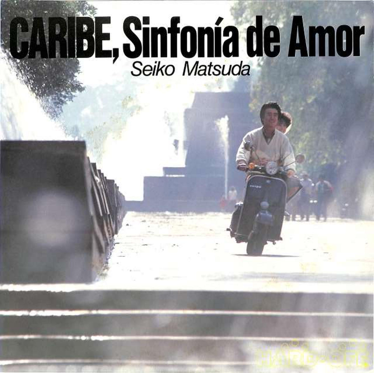 CBS Sony Soundtrack "Caribbean Symphony of Love" 28AH1871