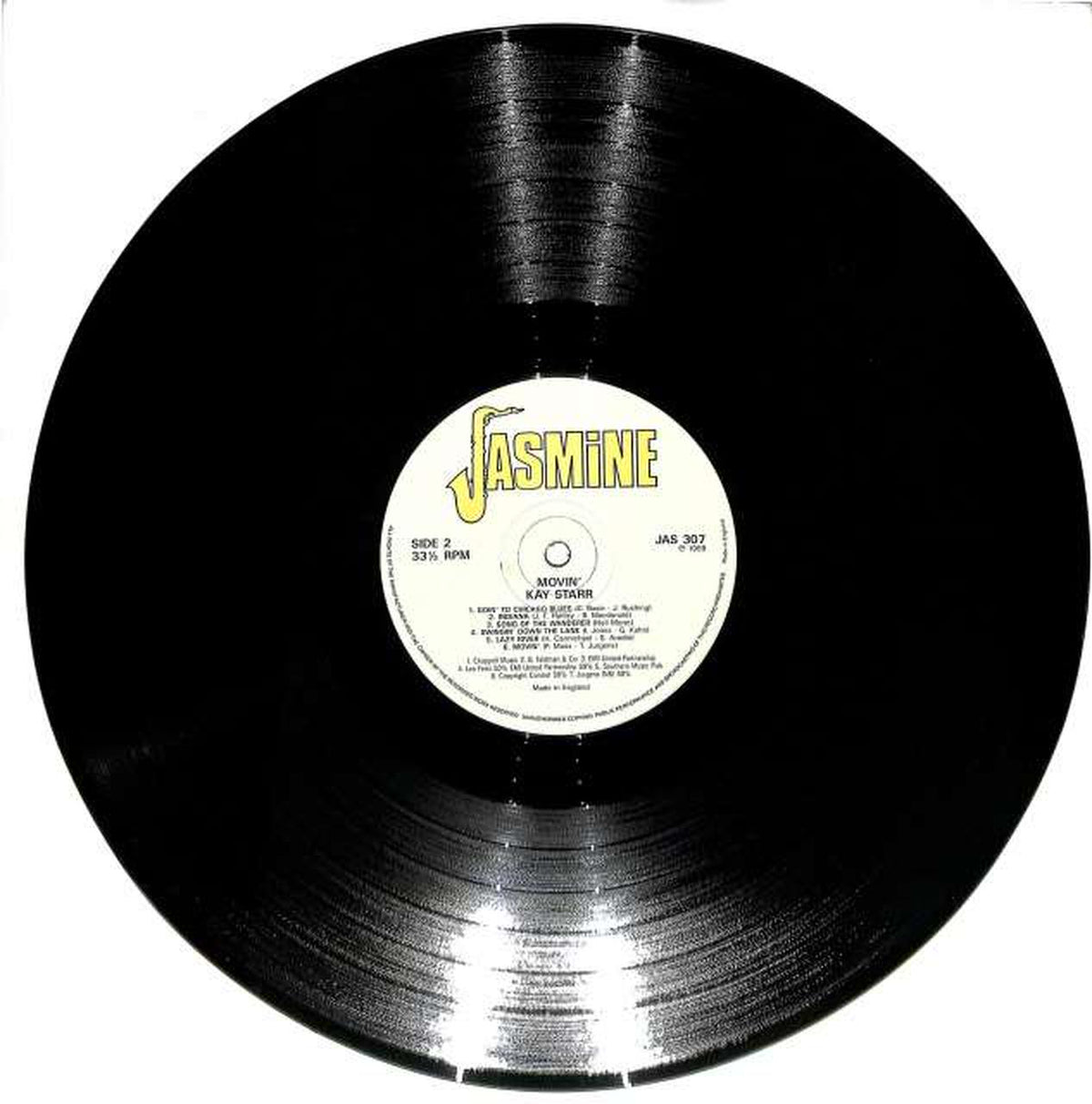 JASMINE Kei Star "MOVIN!" JAS 307 (Exported)