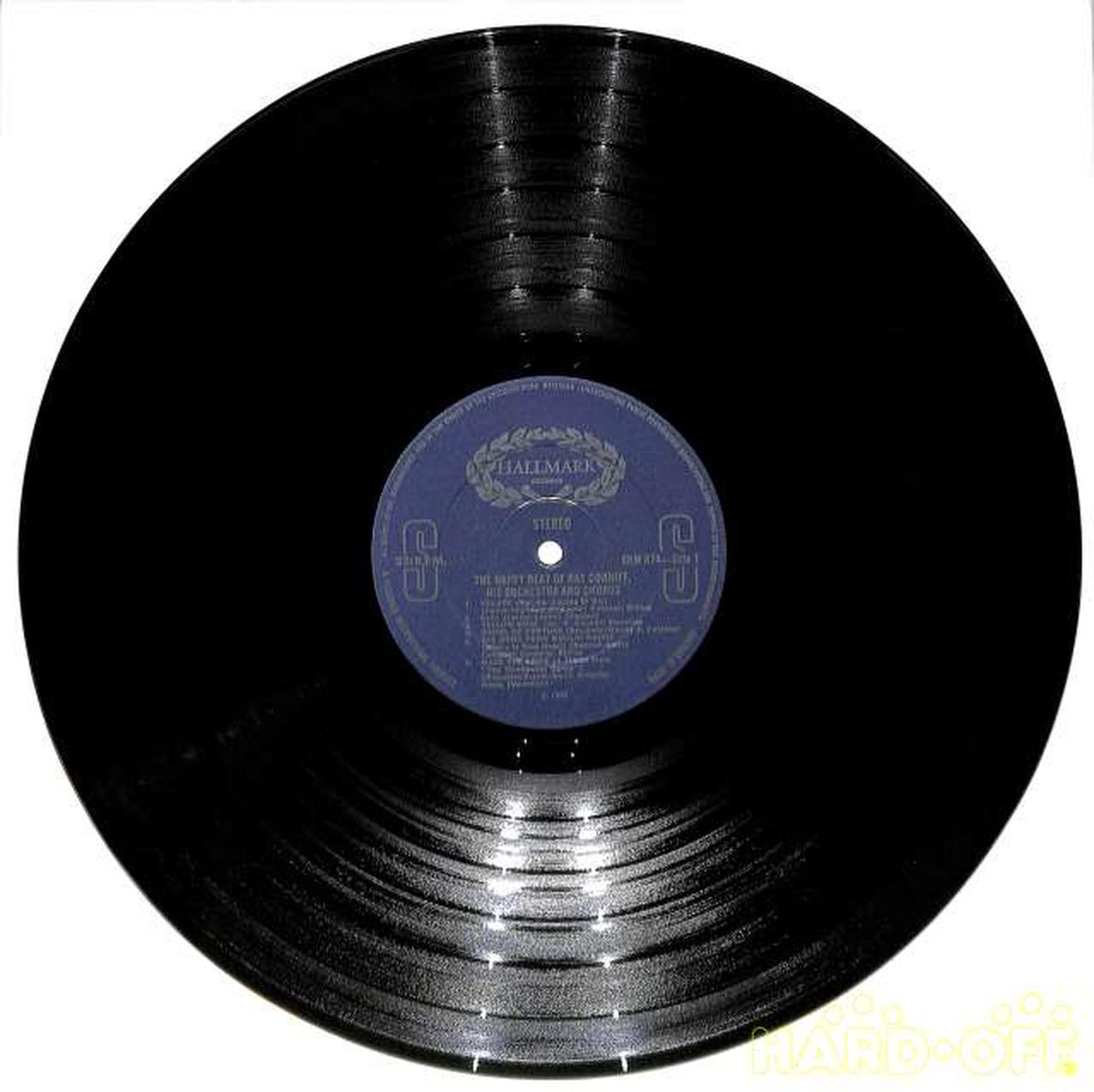 Hallmark (import, English) Ray Koniff His Orchestra & Chorus "Happy Beat SHM-874"