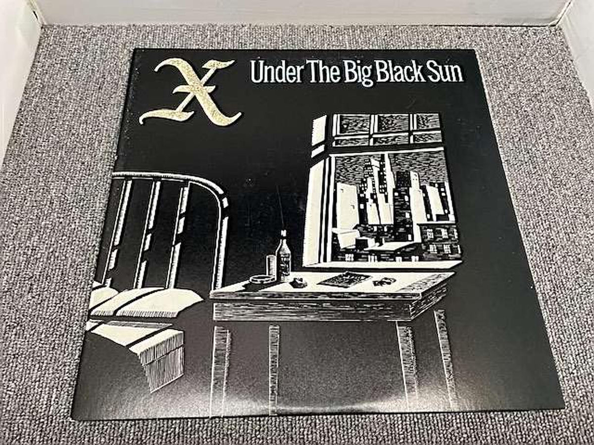Elektra Records X UNDER THE BIG BLACK SUN X UNDER THE BIG BLACK SUN