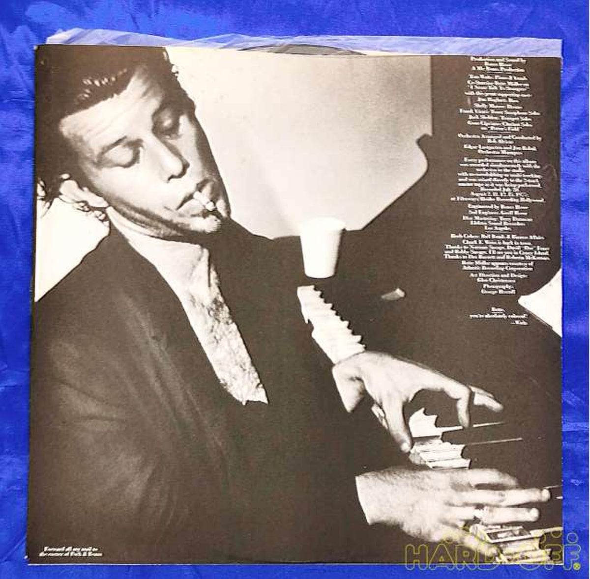 Asylum Records Tom Waits Foreign Affairs 7E-1117