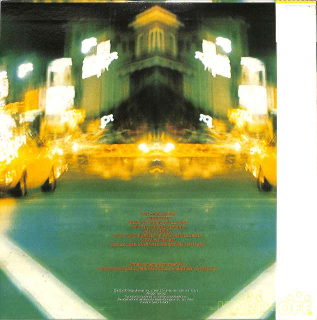 Nippon Phonogram (Arista) Gino Banelli 'Nightwalker' 25RS-116