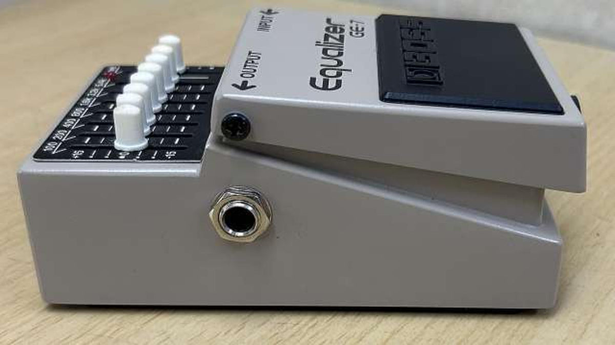 BOSS Equalizer GE-7