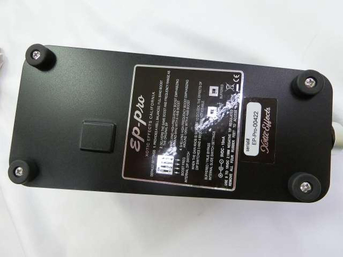 XOTIC EP Booster / Volume Pedal EP-PRO - Banzai Thrifting | BanzaiHobby