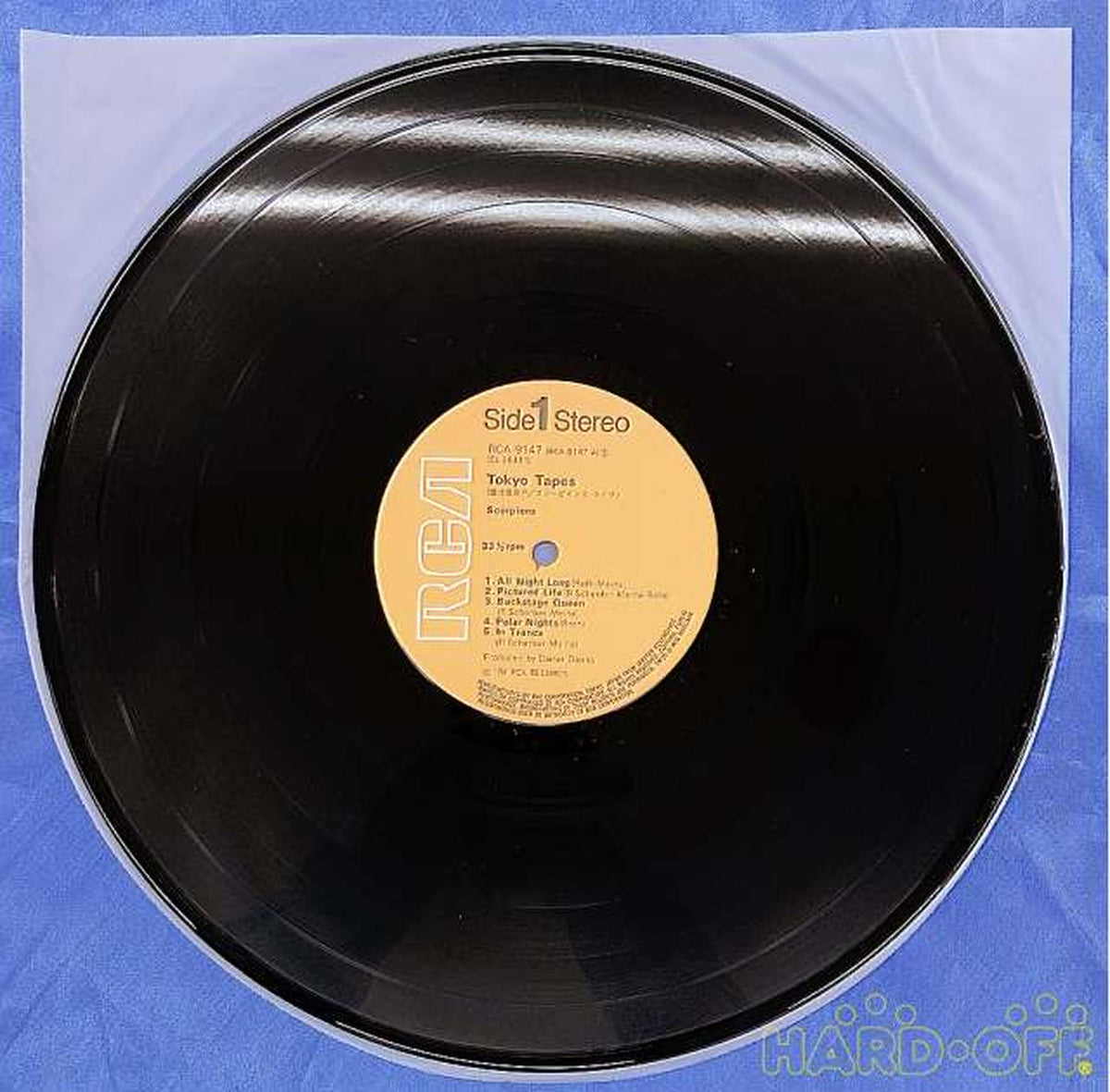 RVC Scorpions: Scorpion Explosion!! TOKYO TAPES RCA-9147～48