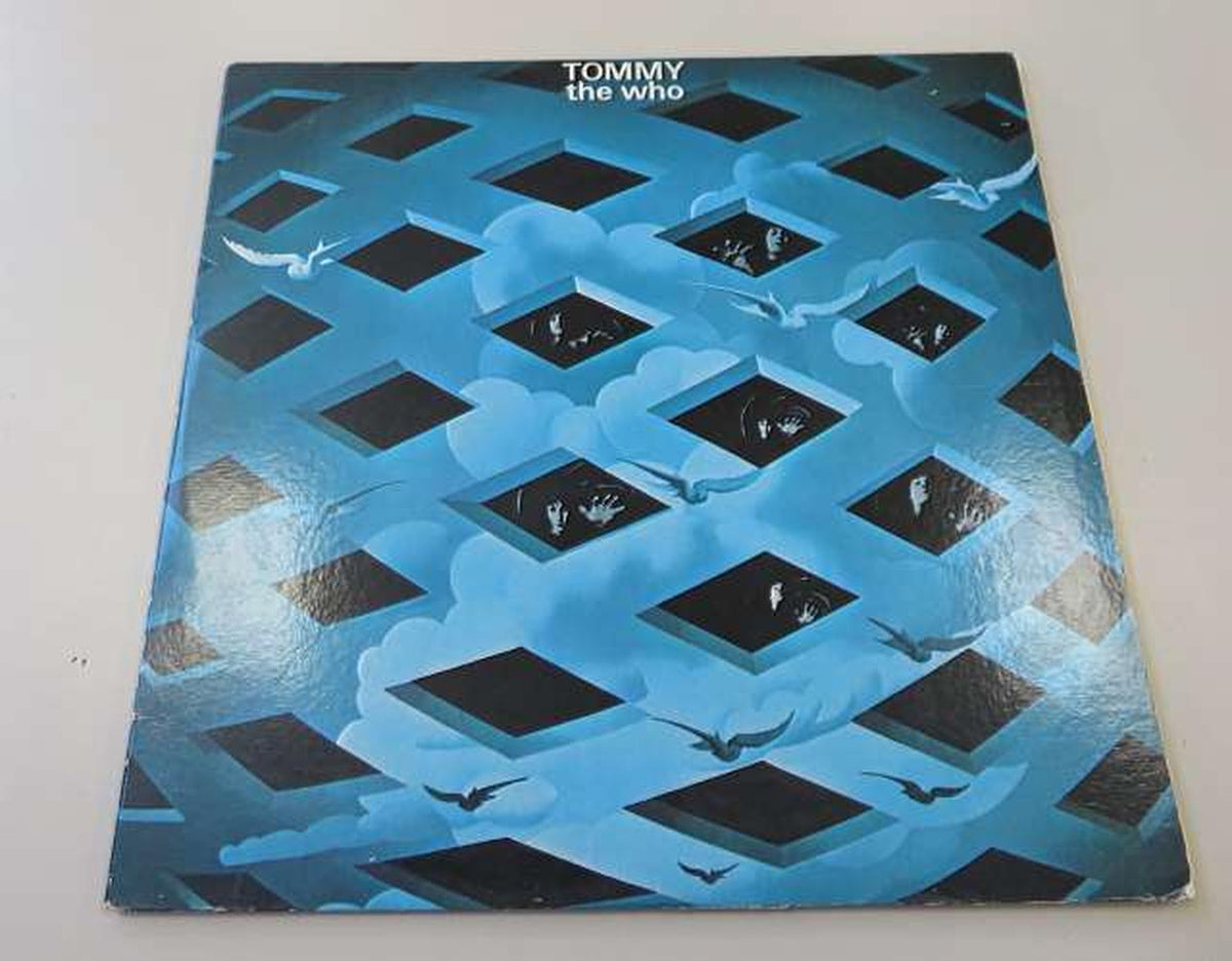 Polydor Records MP 9314, a classic album representing 1960s rock.