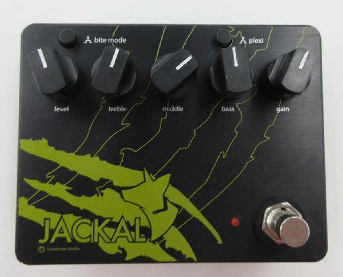 LIMETONE AUDIO Effects pedal [Distortion type] JACKAL - Banzai Thrifting | BanzaiHobby