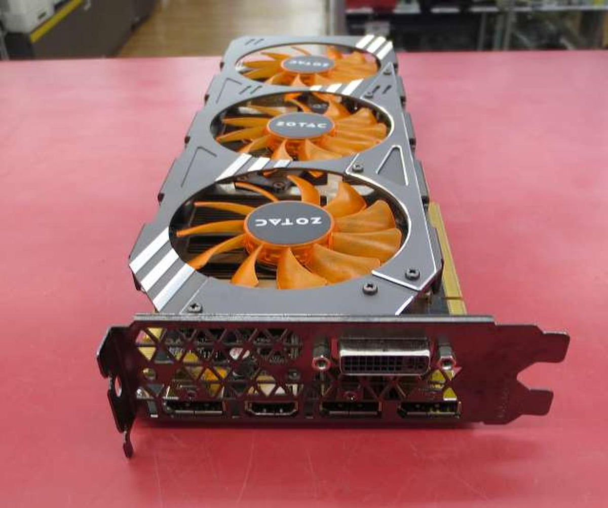 ZOTAC Graphics card: GTX 980 AMP! EDITION 4GB GDDR5
