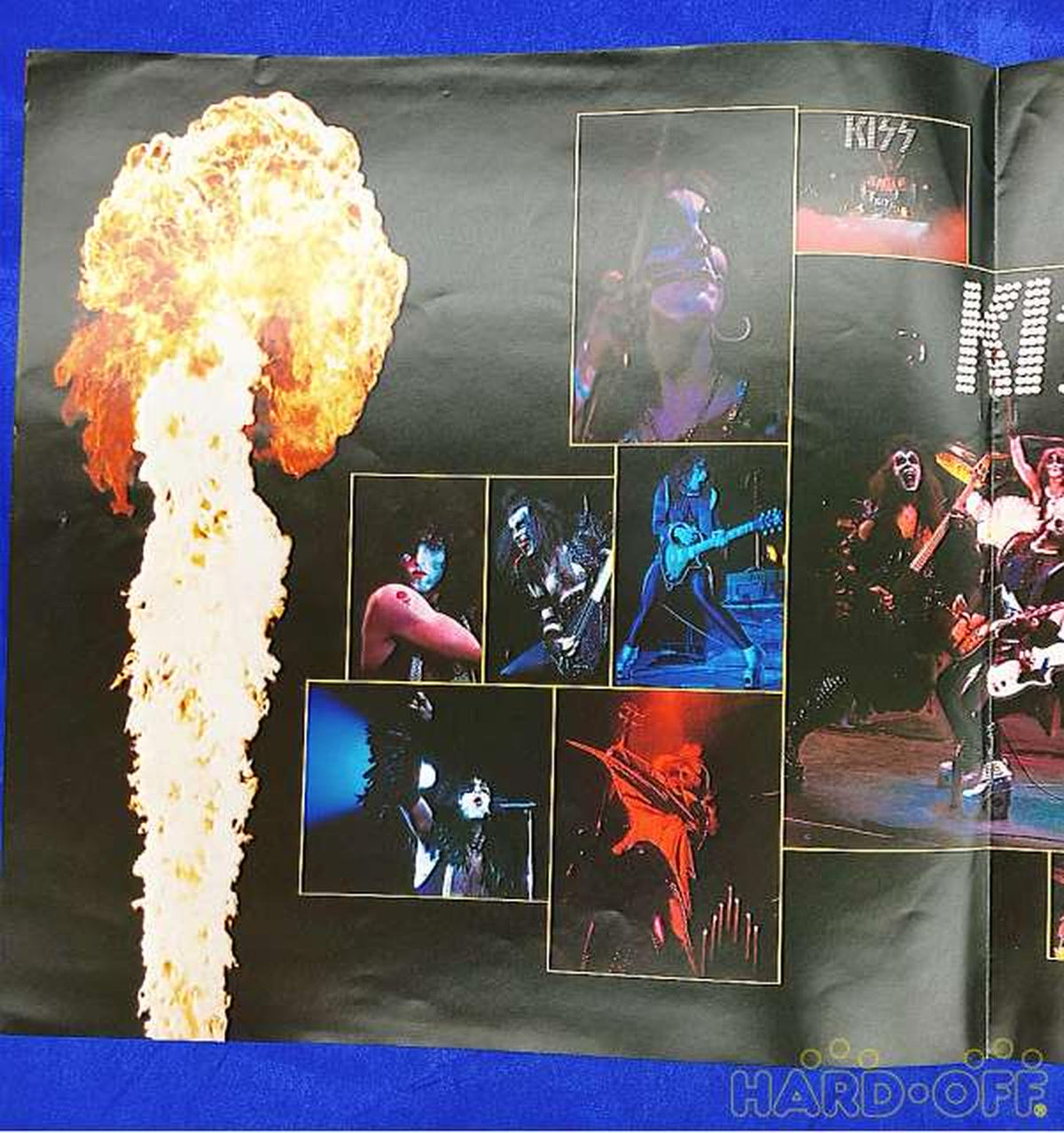 Victor Music Industries Kiss Live Hell's Mad Beast SJET-9569~70