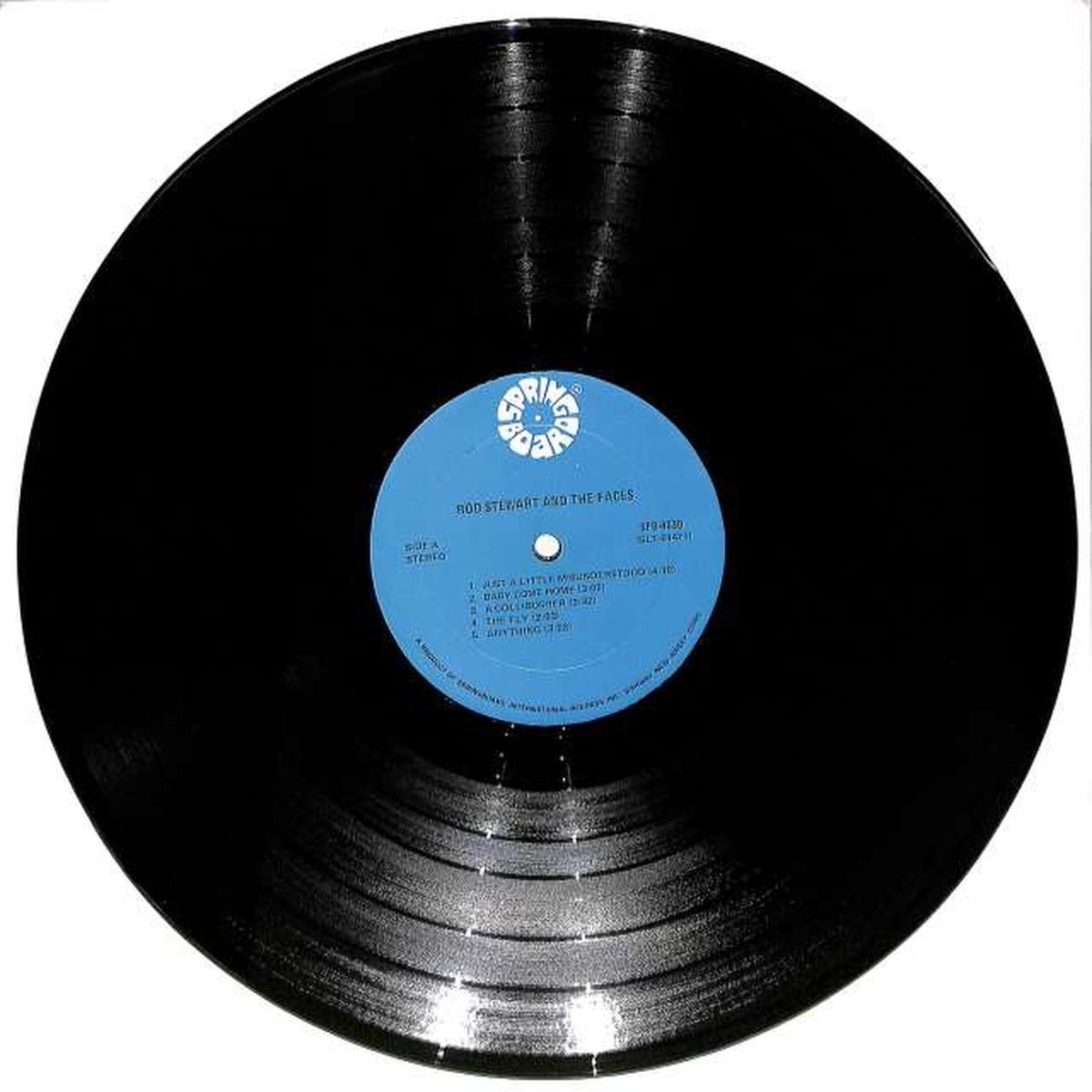 SPRINGBOARD Rod Stewart "AND THE FACES" SPB-4030 (Imported)