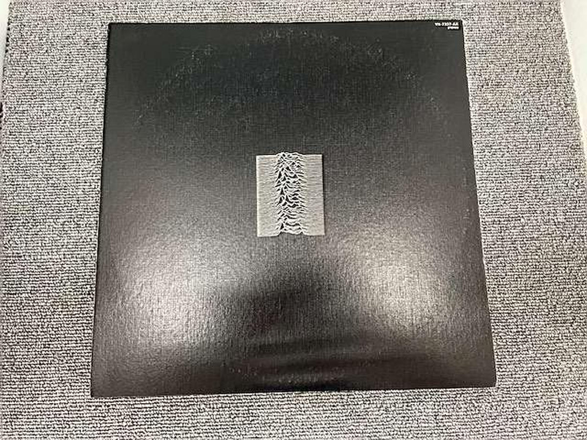 CLUMBIA JOY DIVISION UNKNOWN PLEASURES YX-7337-AX UNKNOWN PLEASURES