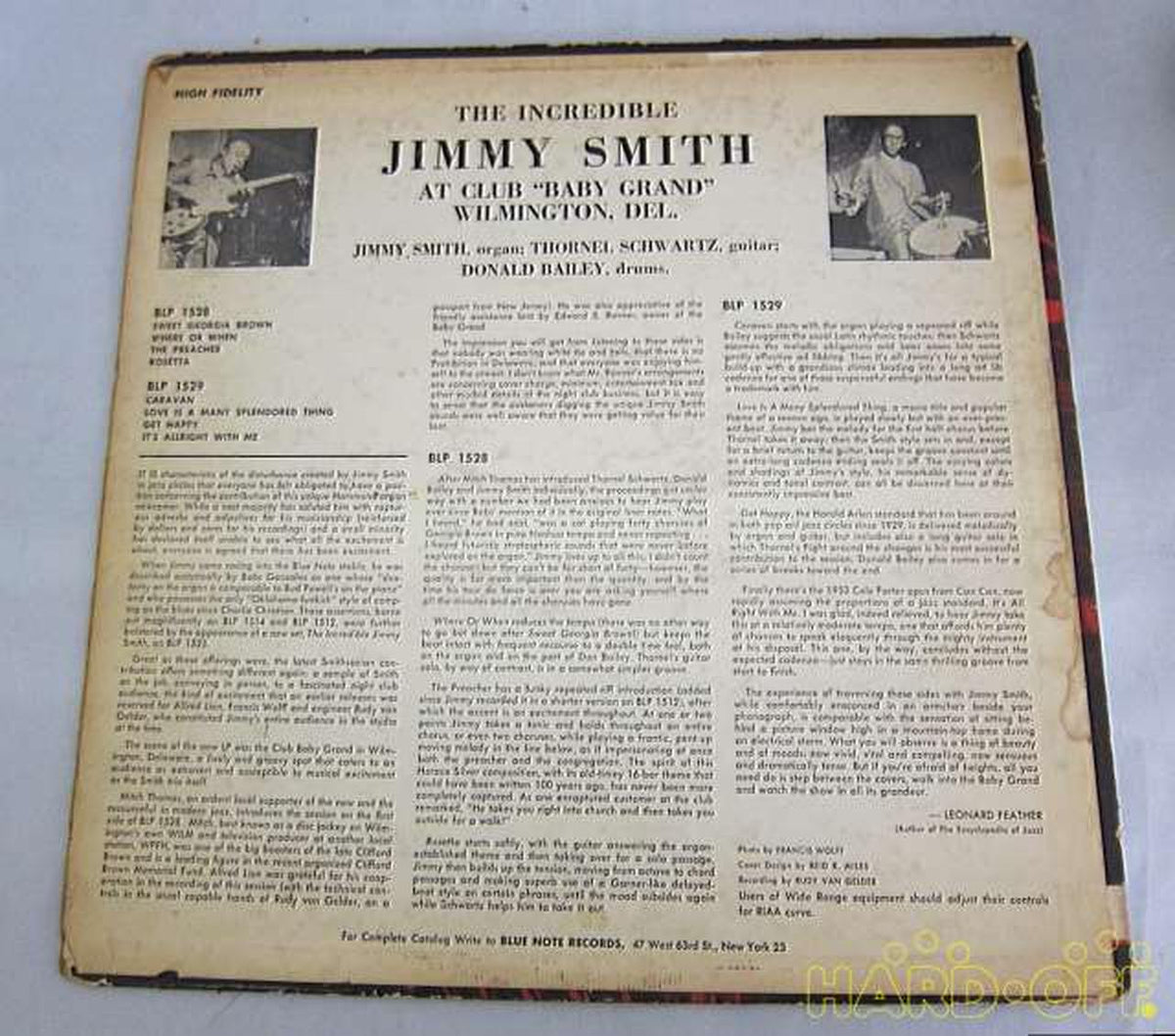 Blue Note JAZZ/fusion BLP 1528