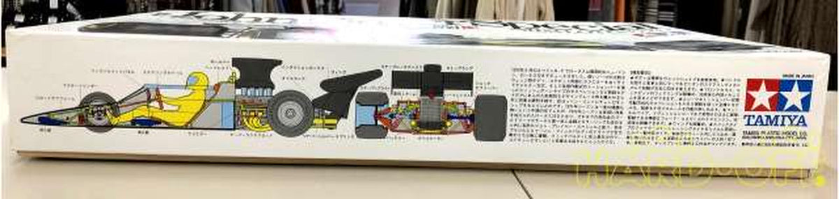 TAMIYA 1/12 J.P.S. Lotus 72D Big Scale Model Series NO.13 - Banzai Thrifting | BanzaiHobby