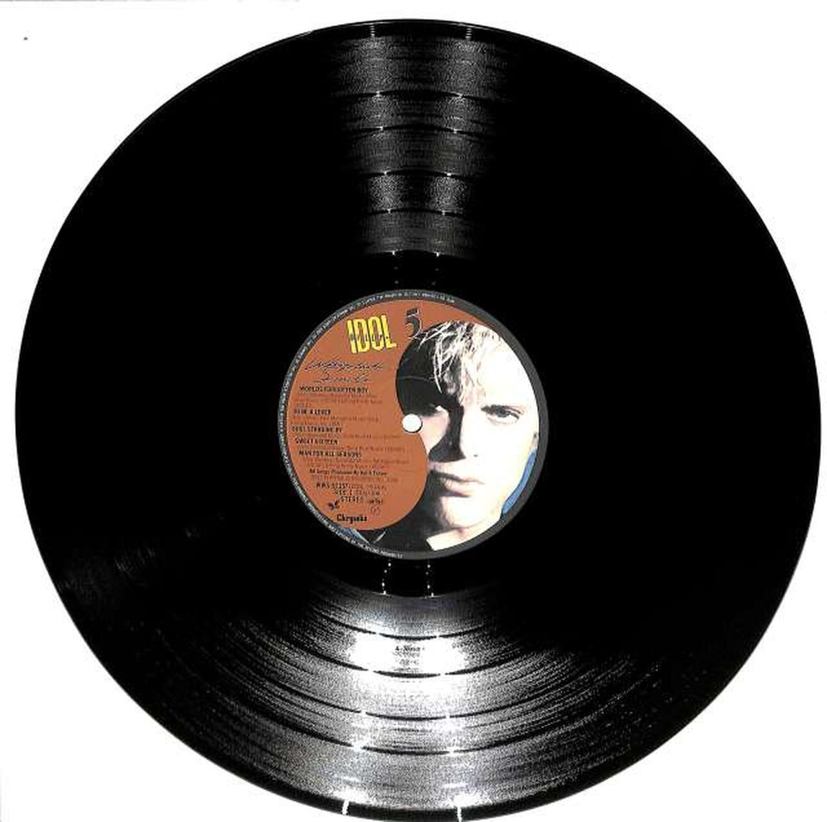 Toshiba EMI Billy Idol 'Whiplash Smile' WWS-91157