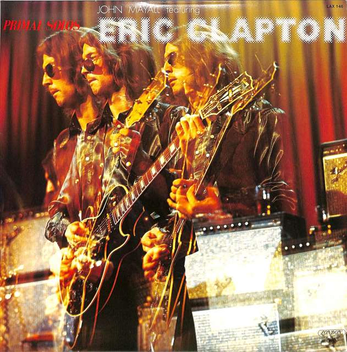 King Eric Clapton & Mick Taylor Live! LAX146