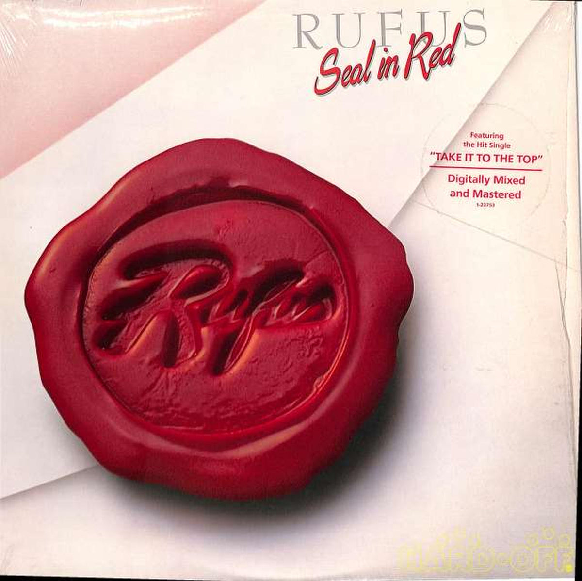 Warner Bros. (Import, USA) Rufus 'Seal in Red' 23753-1