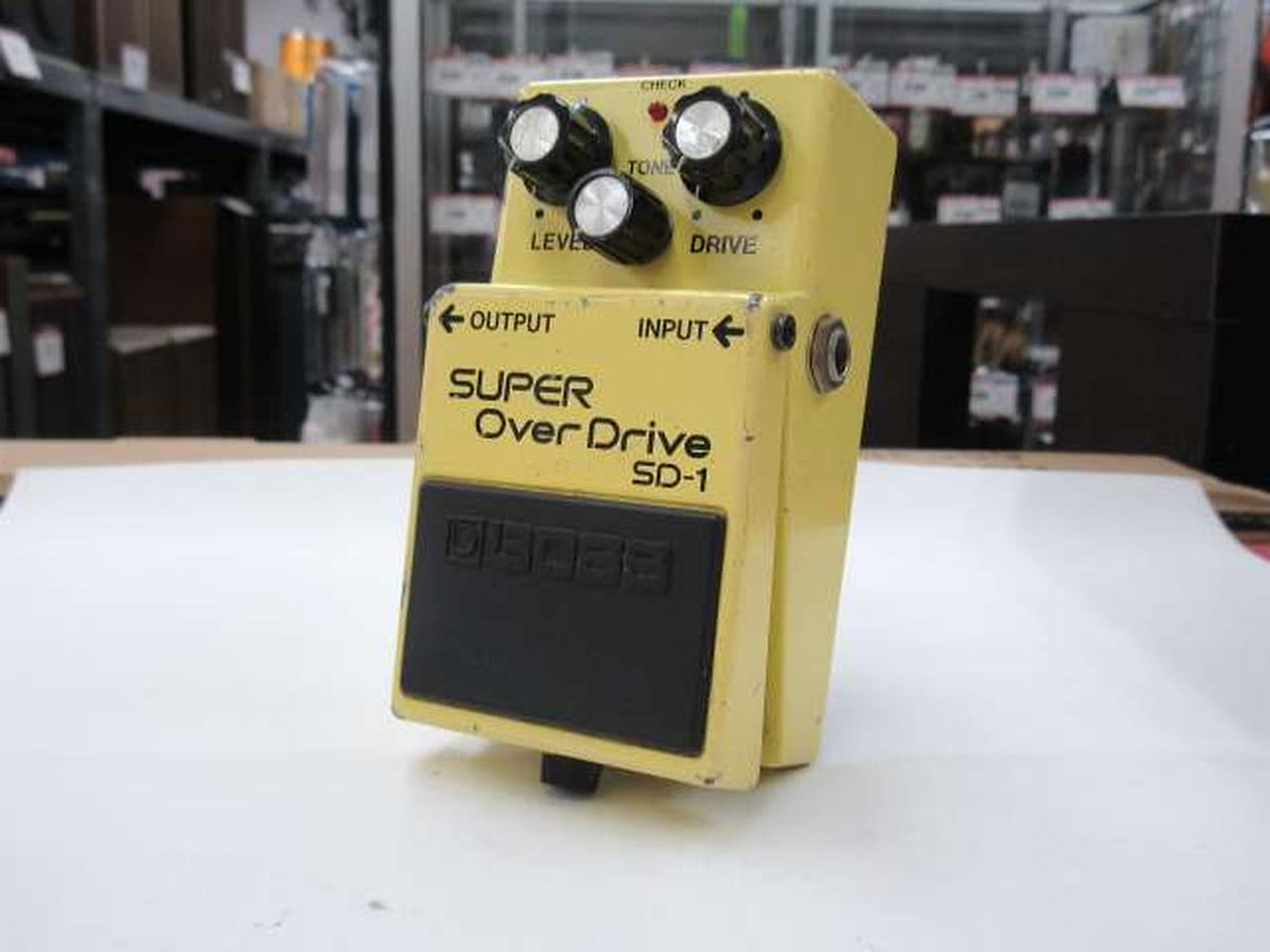 BOSS Japan Vintage 1984 Model SD-1 SD-1
