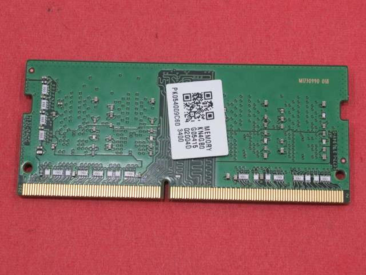 SK HYNIX [For Notebook PCs] PC4-4GB Memory PC4-3200A-SC0-11 4GB