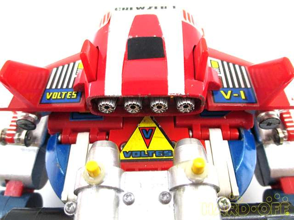 Poppy [Free Shipping] Chogokin Voltes V 'Chodenji Machine Voltes V'