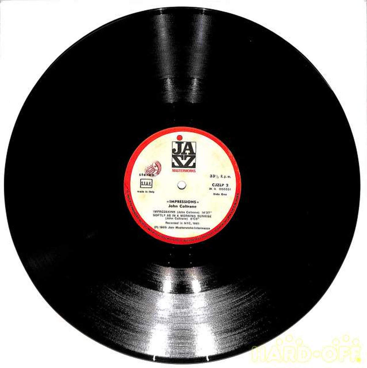 MASTERWORKS John Coltrane "IMPRESSIONS" CJZLP2 (exported)