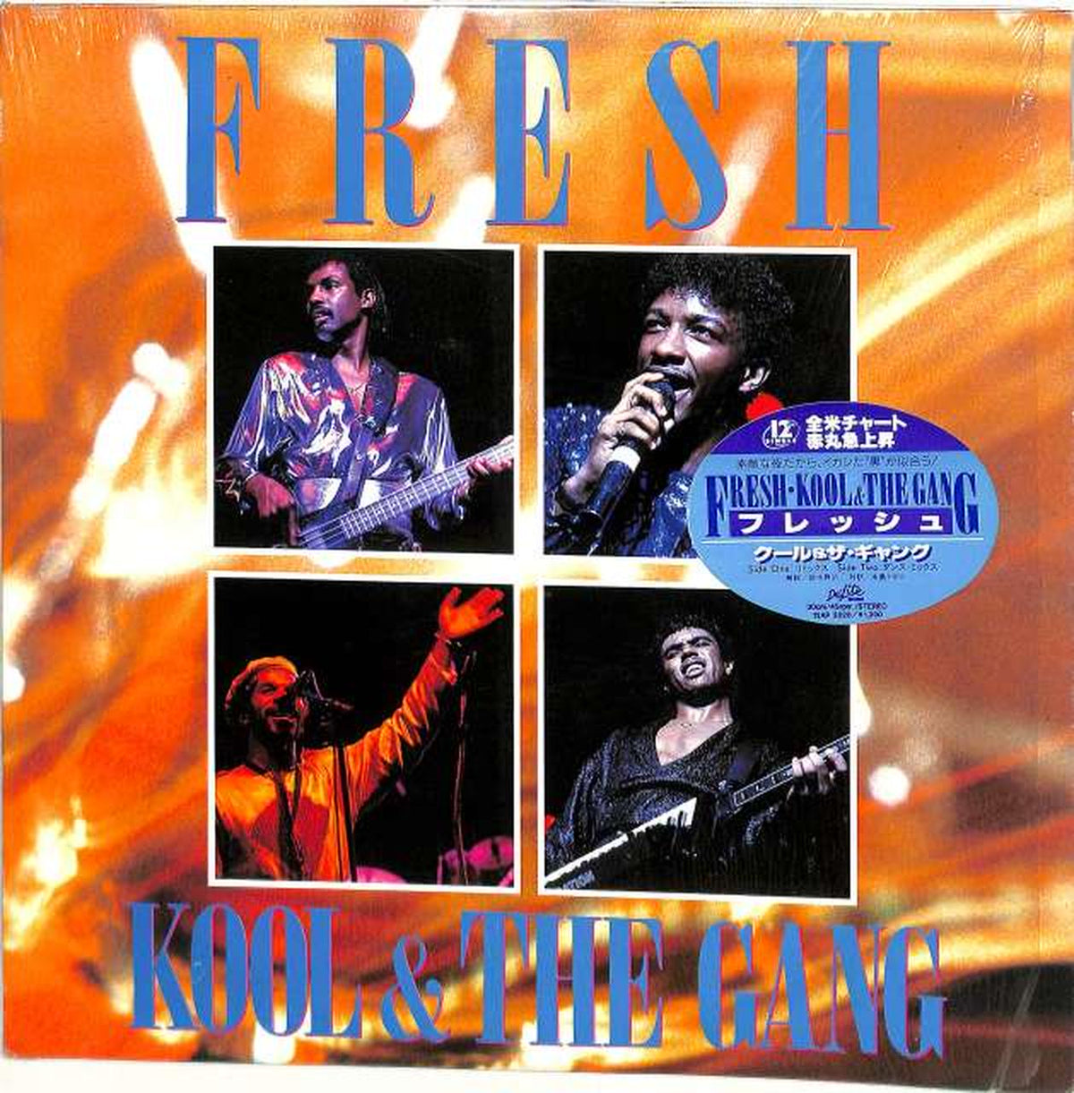 CBS Sony Cool & Gang "Fresh" 12AP3028