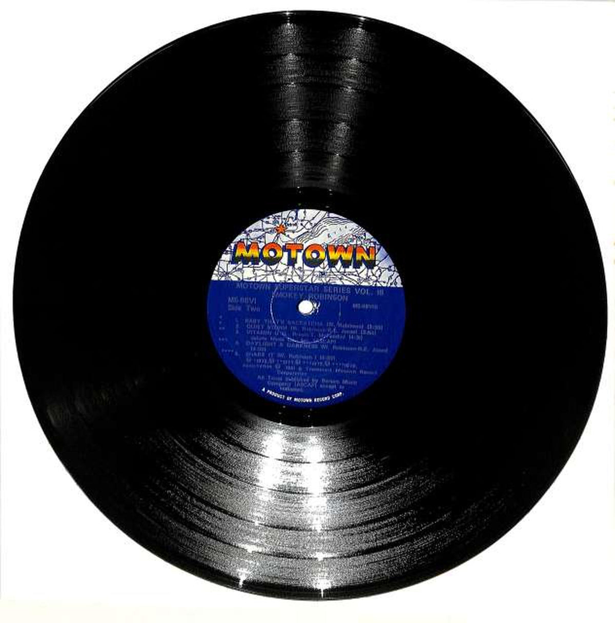 MOTOWN Smokey Robinson "SMOKEY ROBINSON" M5-118V1