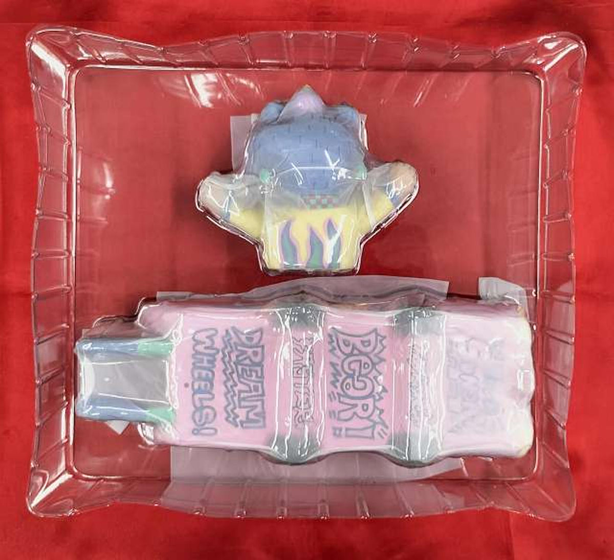 Ken Elephant Soft Vinyl Doll SUNDAY BEAR PINKCAR - Ken Elephant Banzai Hobby