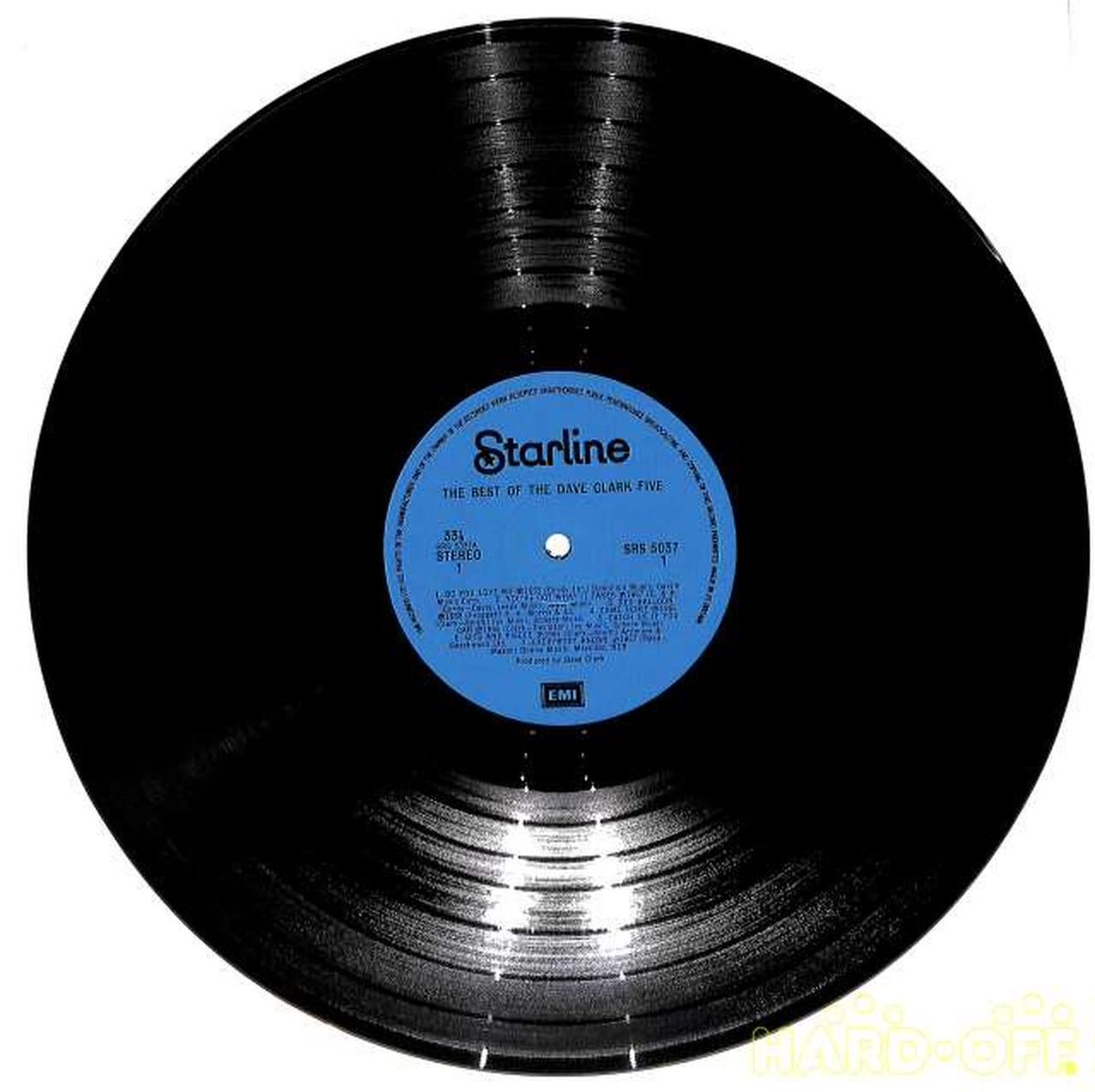 EMI (Input: English) Dave Clark Five "Best" SRS-5037