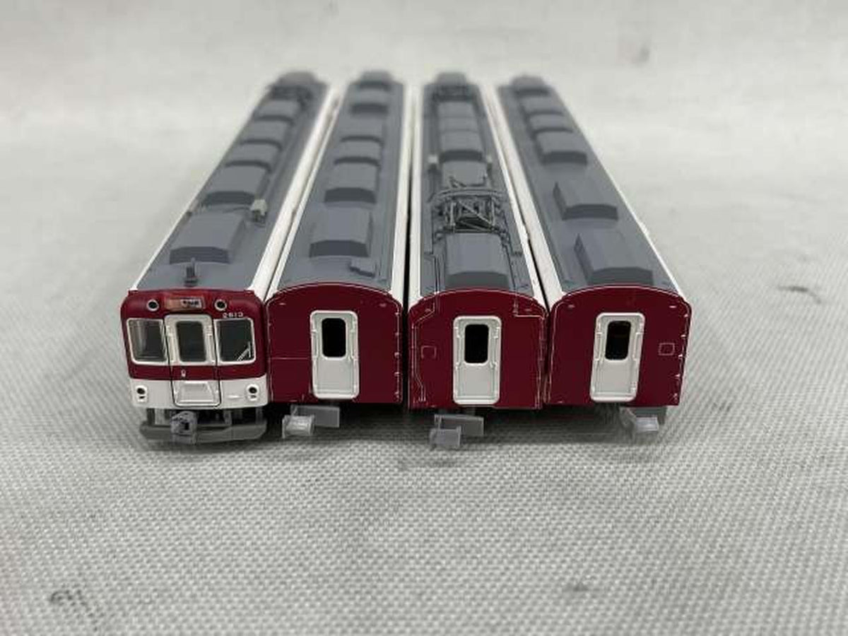 GREENMAX 4152 Kintetsu 2610 Series Distributed Parking (Air-conditioned Cars) Kintetsu 2610 Series Distributed Parking (Air-conditioned Cars) - Banzai Thrifting | BanzaiHobby