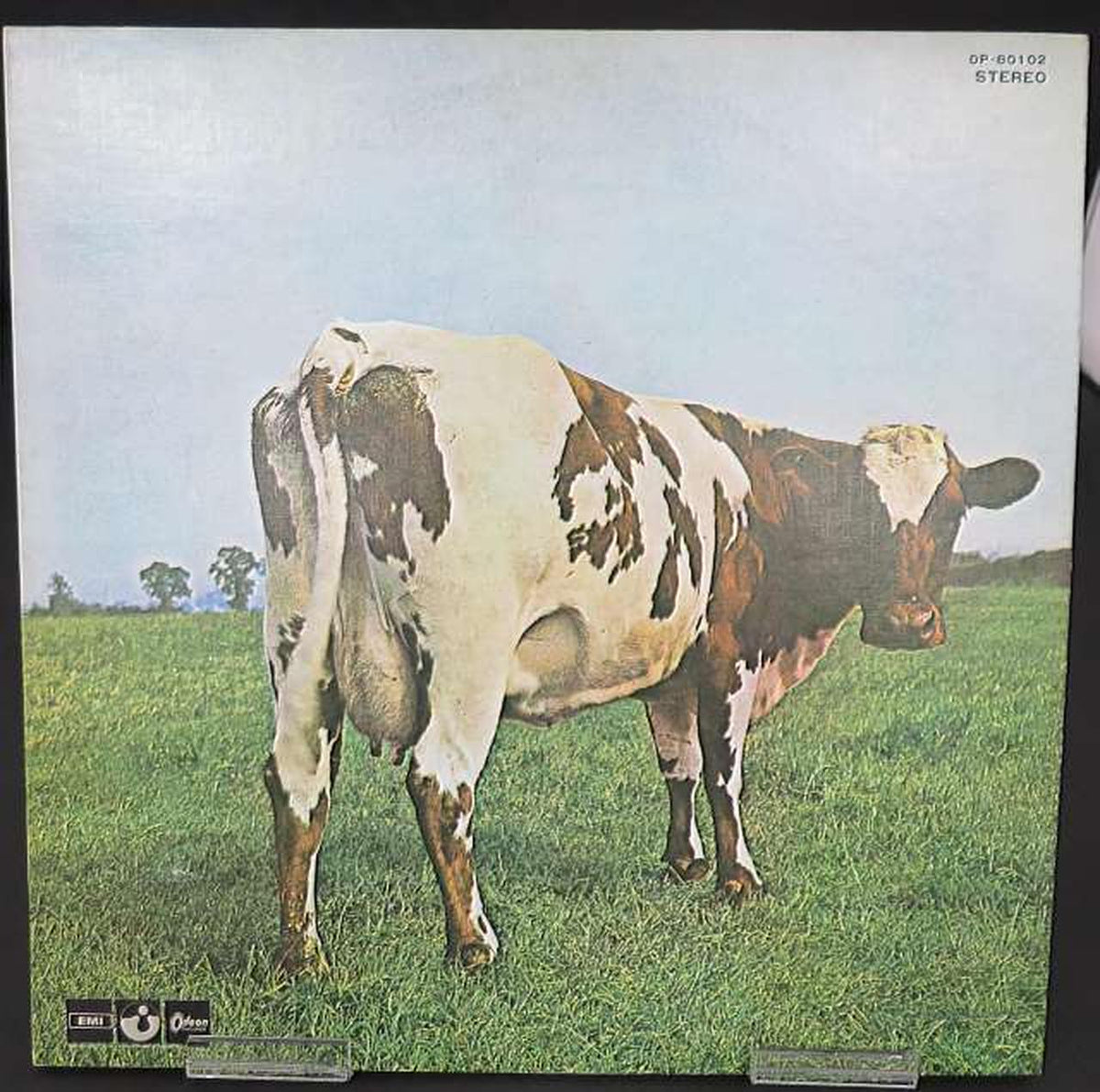 Toshiba Musical Industries ☆Atomic Heart Mother☆ Pink Floyd LP OP-80102