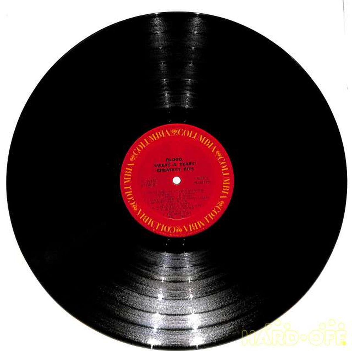 Columbia (imported, US) Bread, Sweat & Tears "Greatest Hit" PC-31170