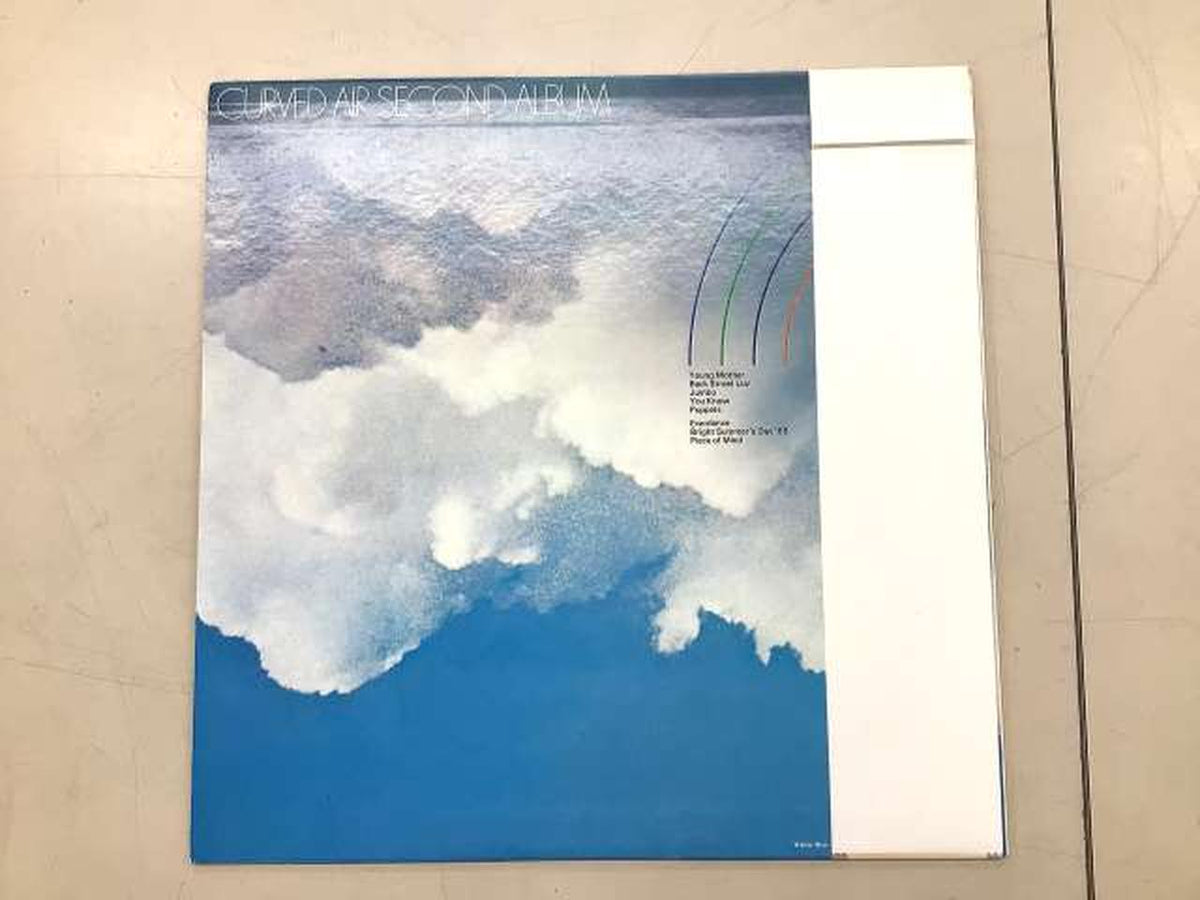 Curved Air LP P-8182W SECOND ALBUM