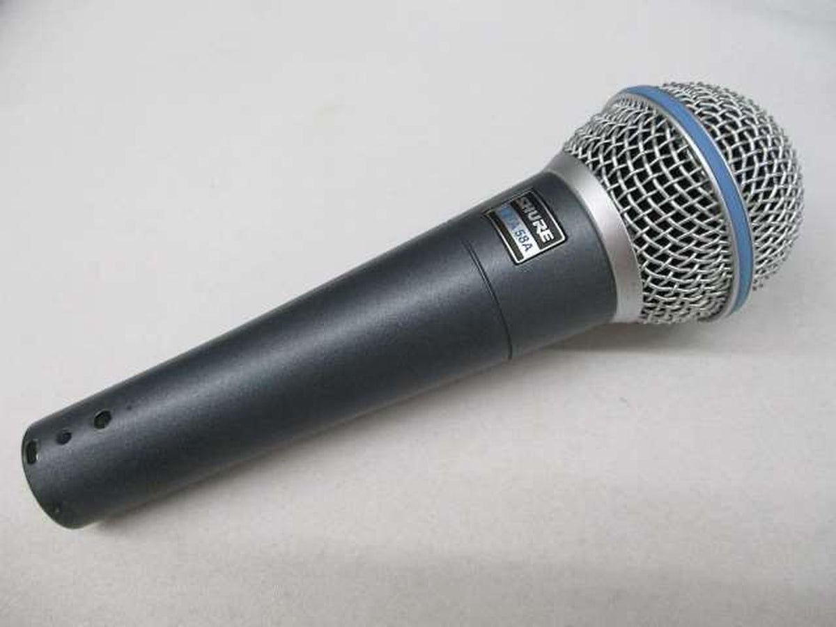 SHURE Dynamic Microphone BETA58A
